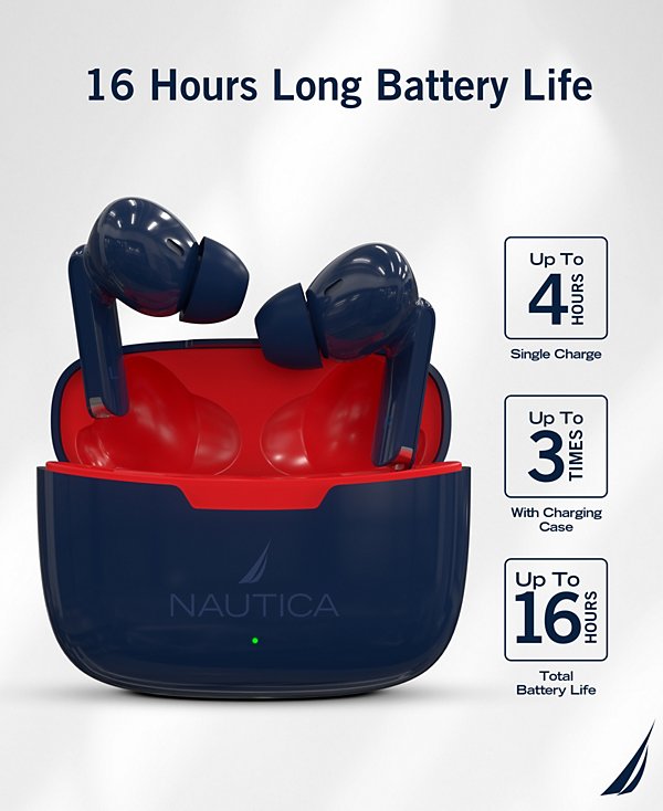 Nautica T200 Wireless Stereo Earbuds