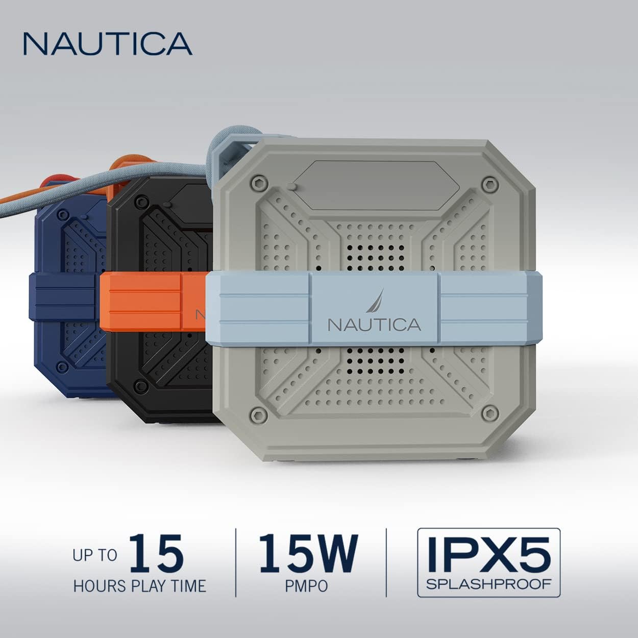 Nautica S100 Portable Bluetooth Outdoor Speaker