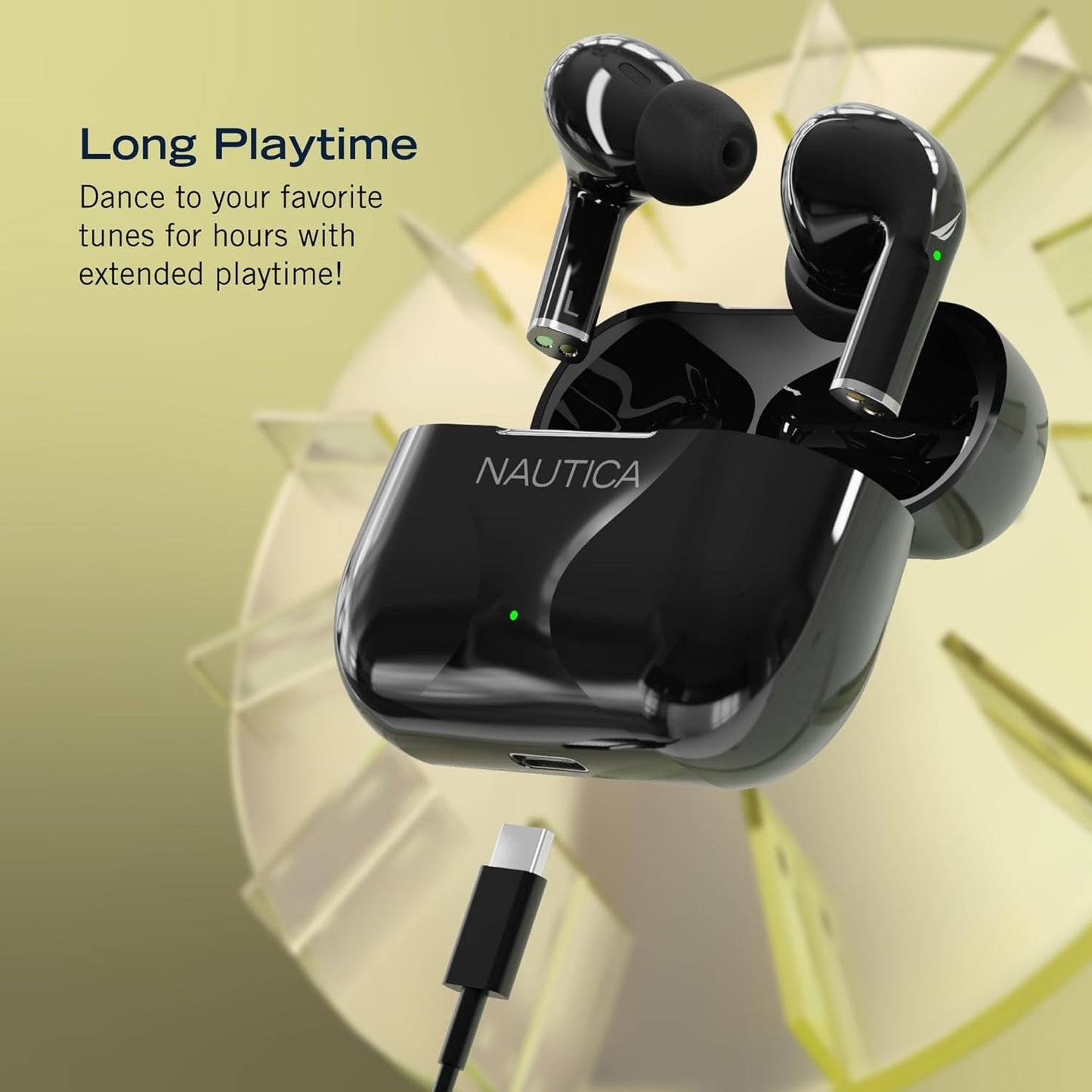 Nautica Buds T220 Wireless Stereo Earbuds