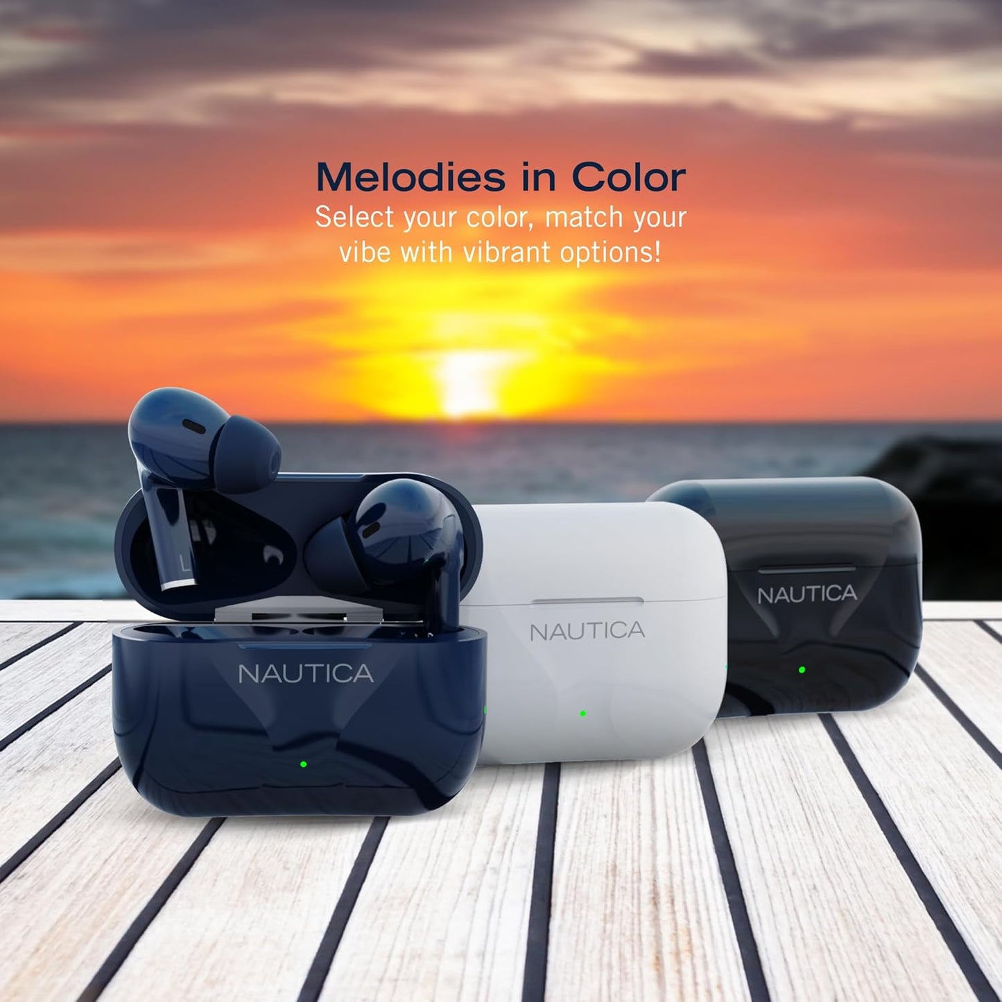 Nautica Buds T220 Wireless Stereo Earbuds