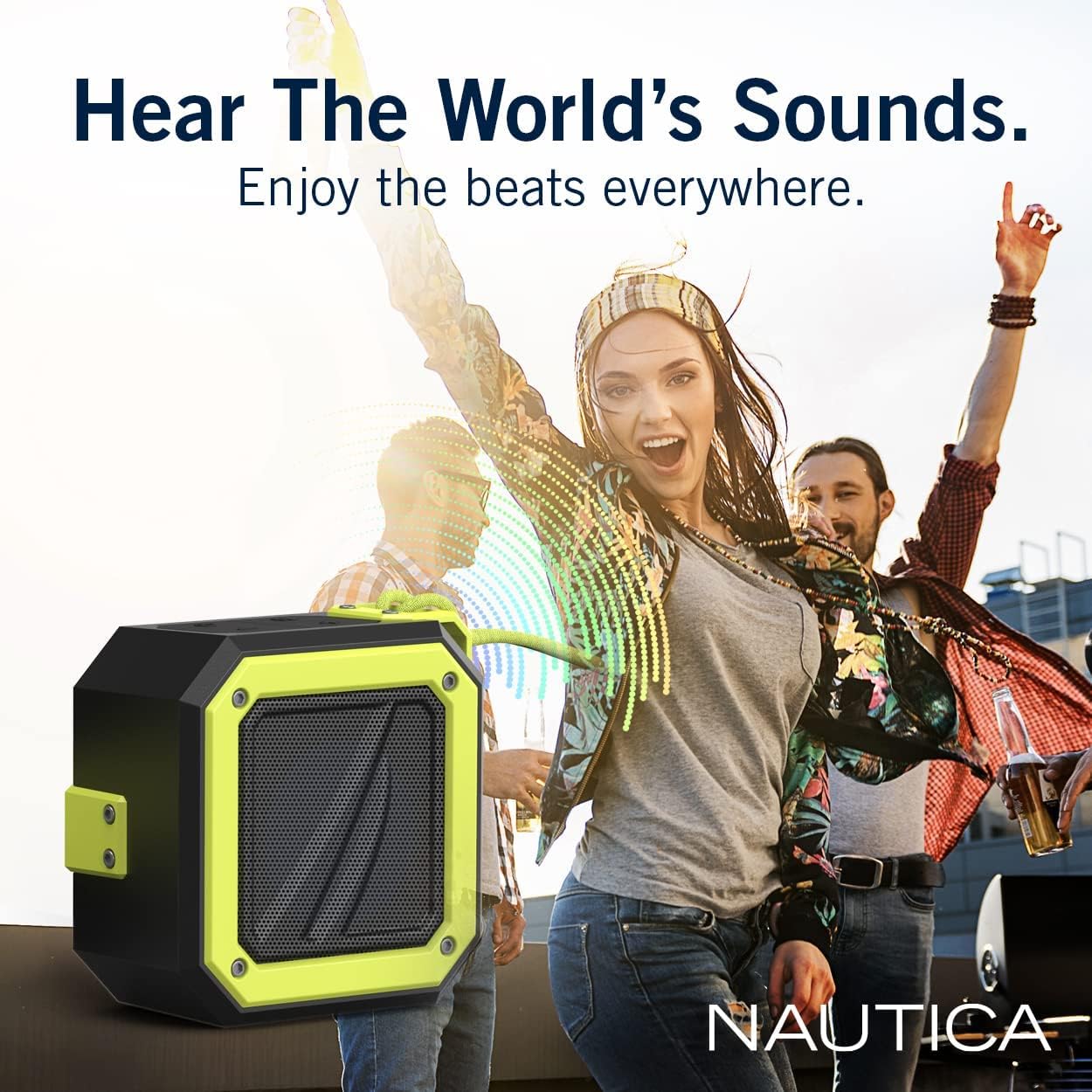 Nautica S100 Portable Bluetooth Outdoor Speaker