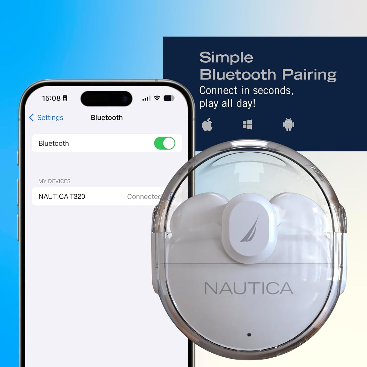 Nautica Buds T320 True Wireless Earbuds