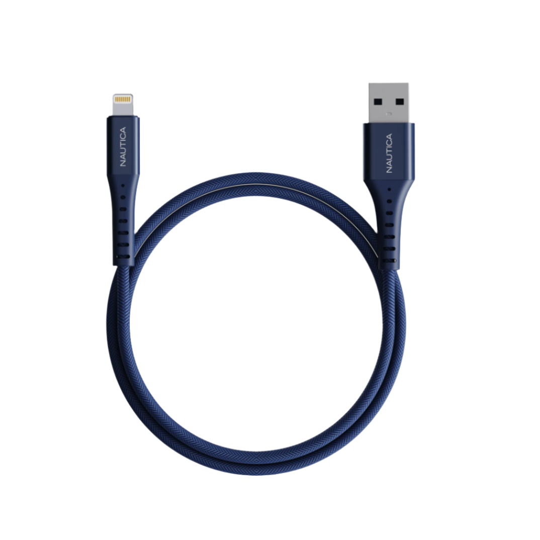 USB cable with Lightning connector