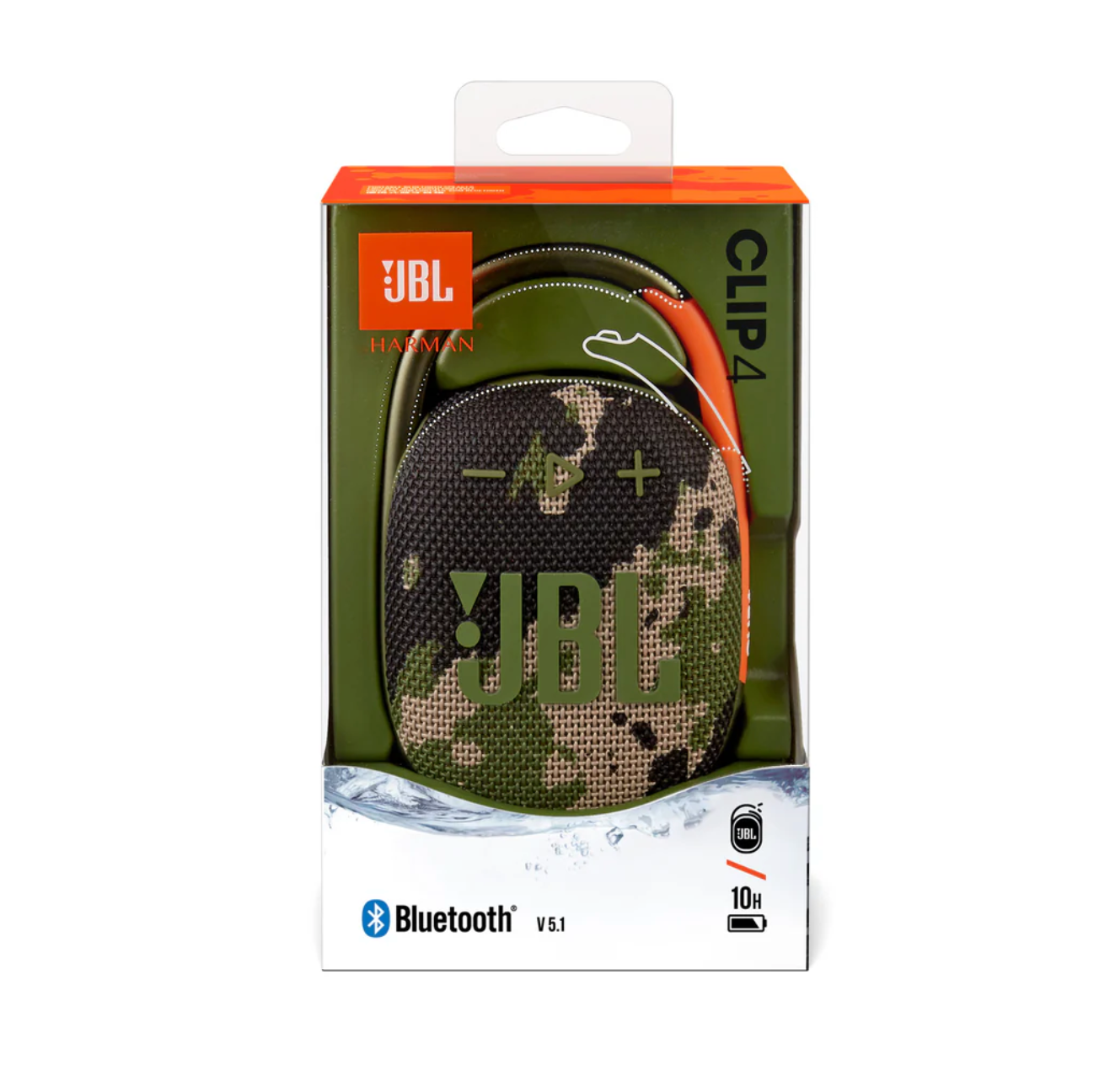 JBL Clip 4 Ultra-Portable Waterproof Speaker