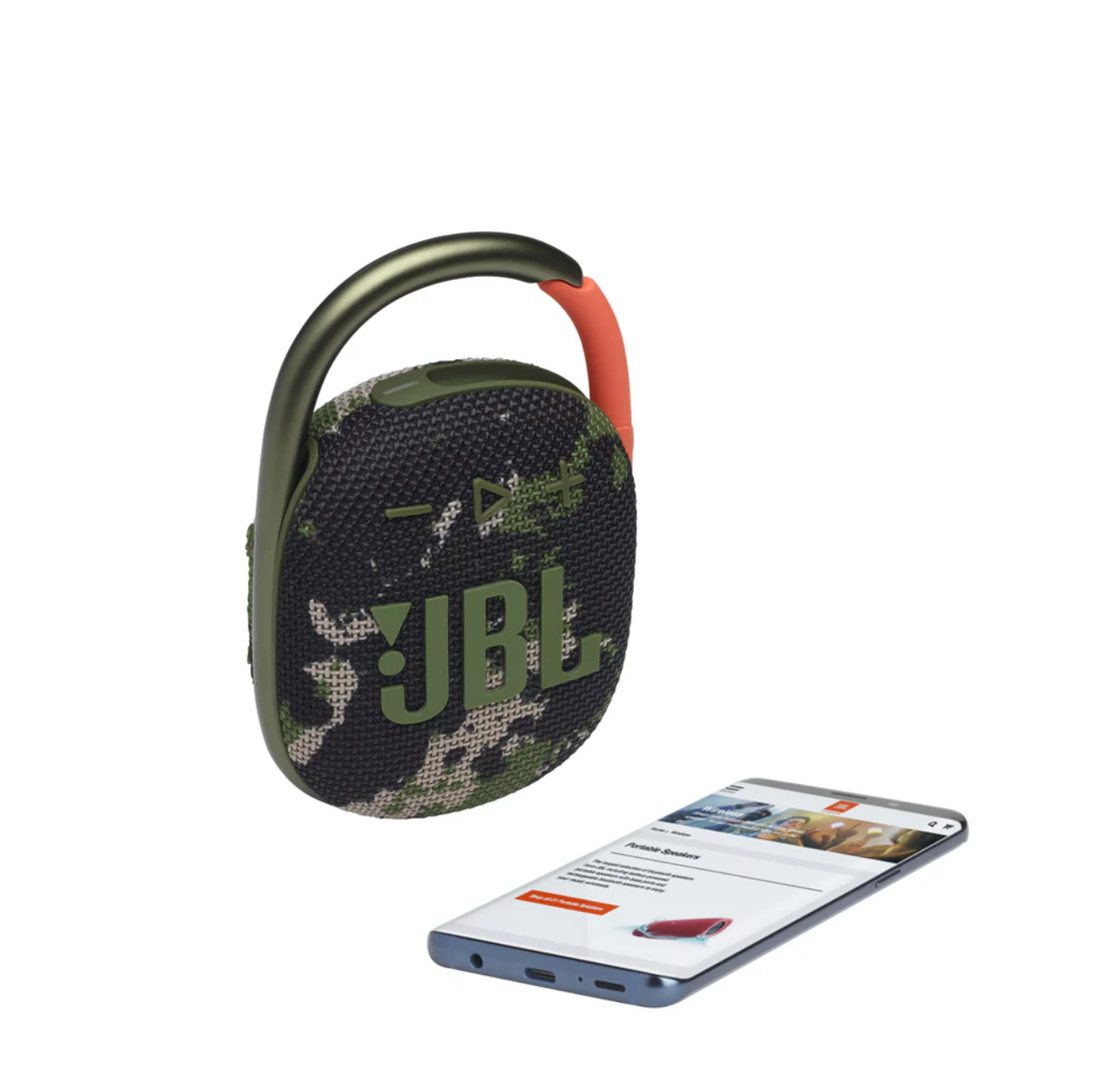 JBL Clip 4 Ultra-Portable Waterproof Speaker