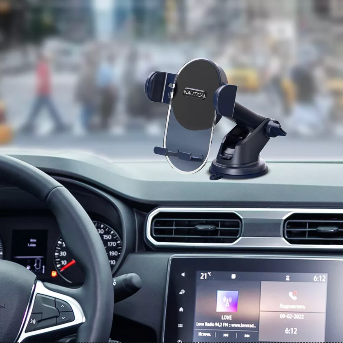 Nautica Universal Car Phone Holder Urban PH 200