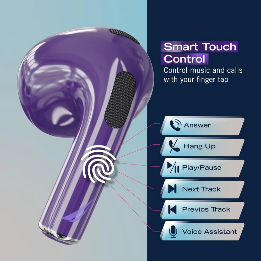 Nautica True Wireless Stereo Earbuds with Charging Case T700