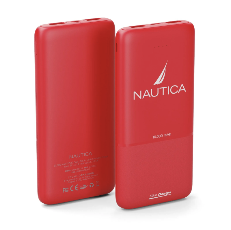 Nautica Urban PB210 Slim Design Portable Charger