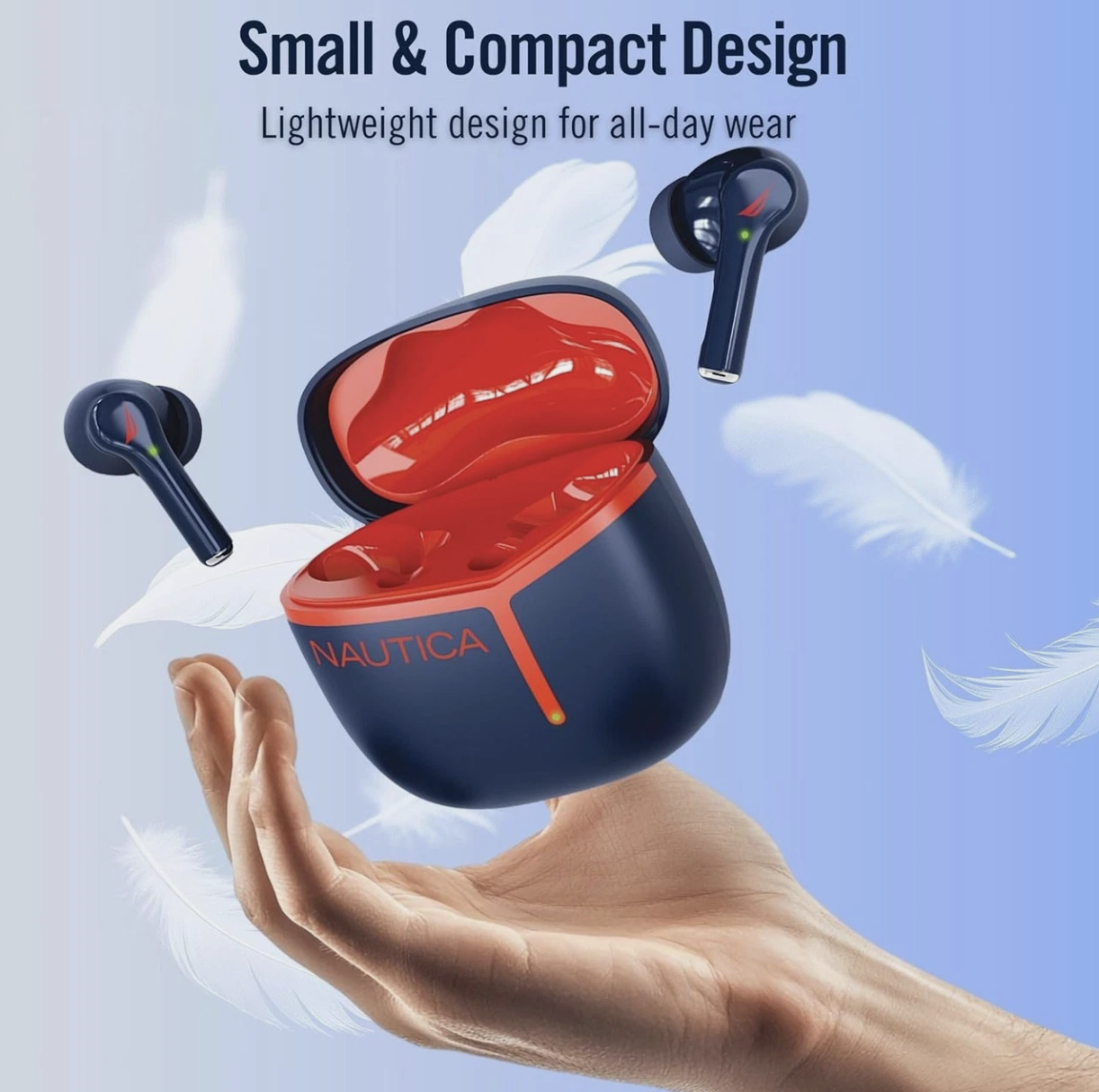 Nautica Urban T670 True Wireless Stereo Earbuds with Charging Case