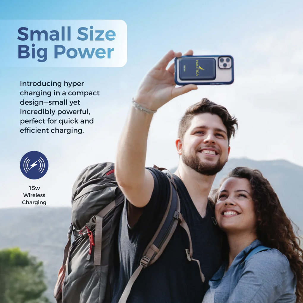 Nautica Urban PB205 Magnetic Wireless Portable Battery