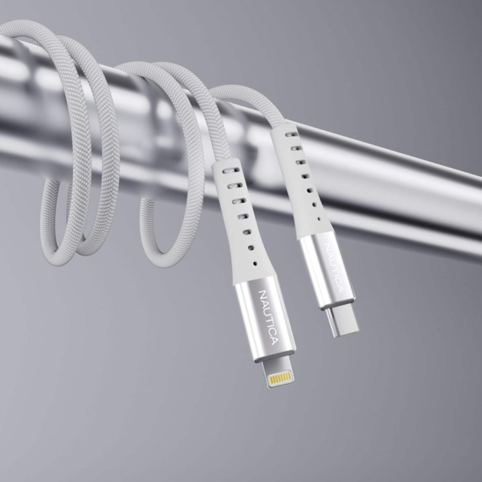 Nautica Urban CB310 USB-C to Lightning Cable with LED