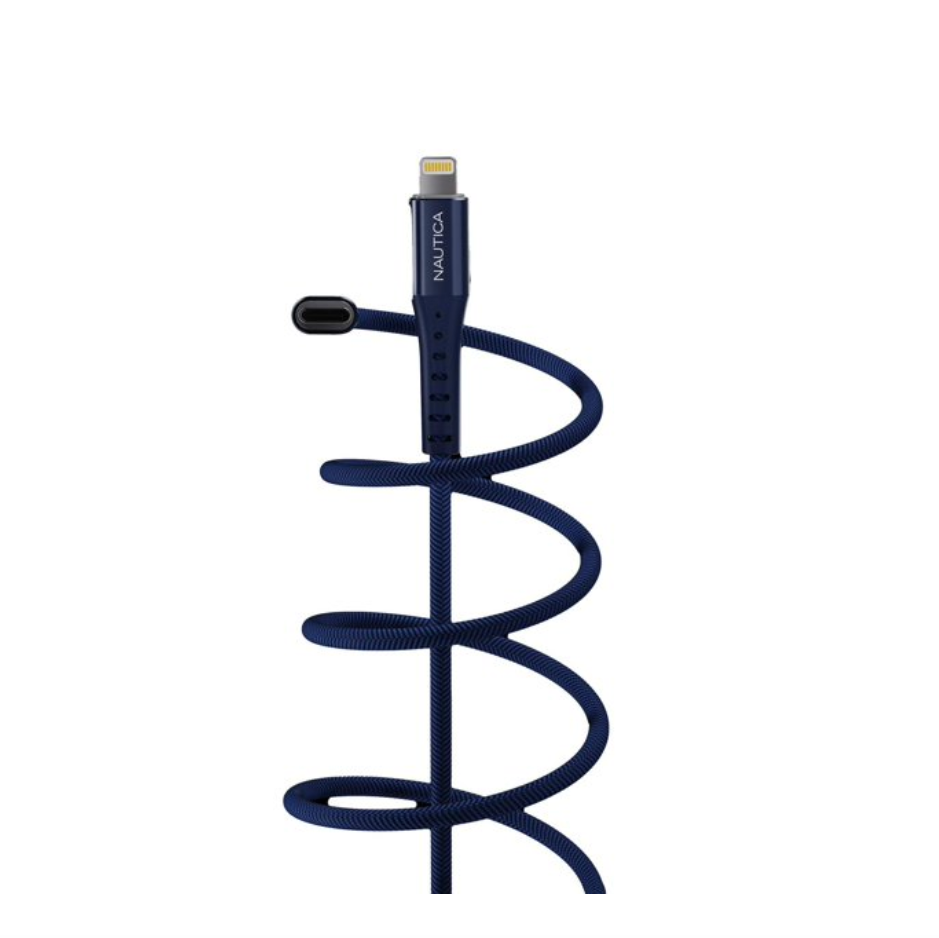 Nautica Urban CB310 USB-C to Lightning Cable with LED