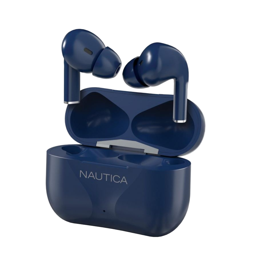 Nautica T220 Earbuds, highlighting their premium sound, long battery life, comfortable fit, and Bluetooth connectivity. It covers features, specifications, and what’s included in the box.