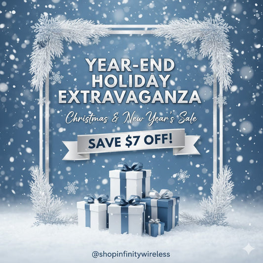 ❄️ Winter Sale Is Live at Infinity Wireless – Upgrade Your Tech for Less