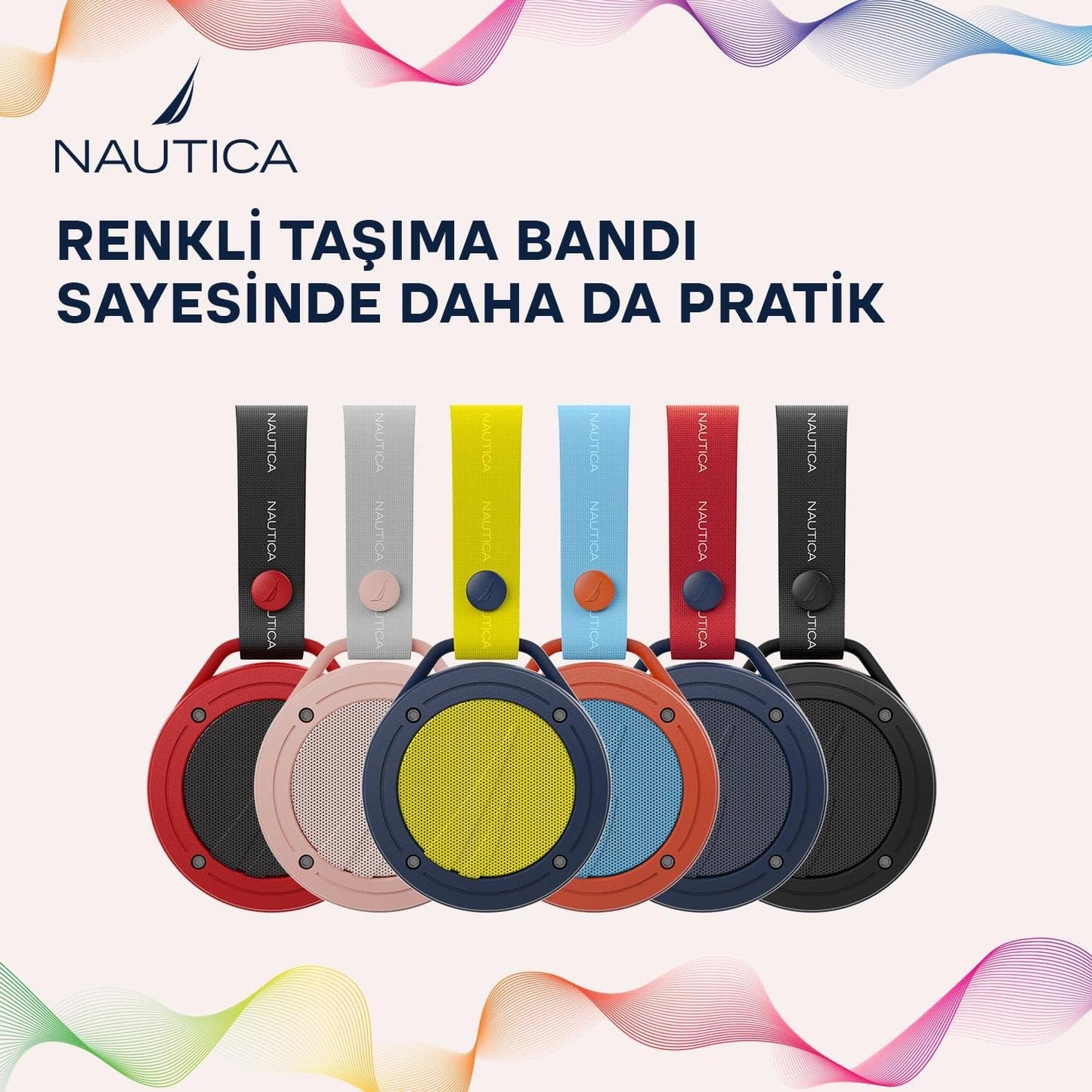Nautica S20 Portable Bluetooth Speaker