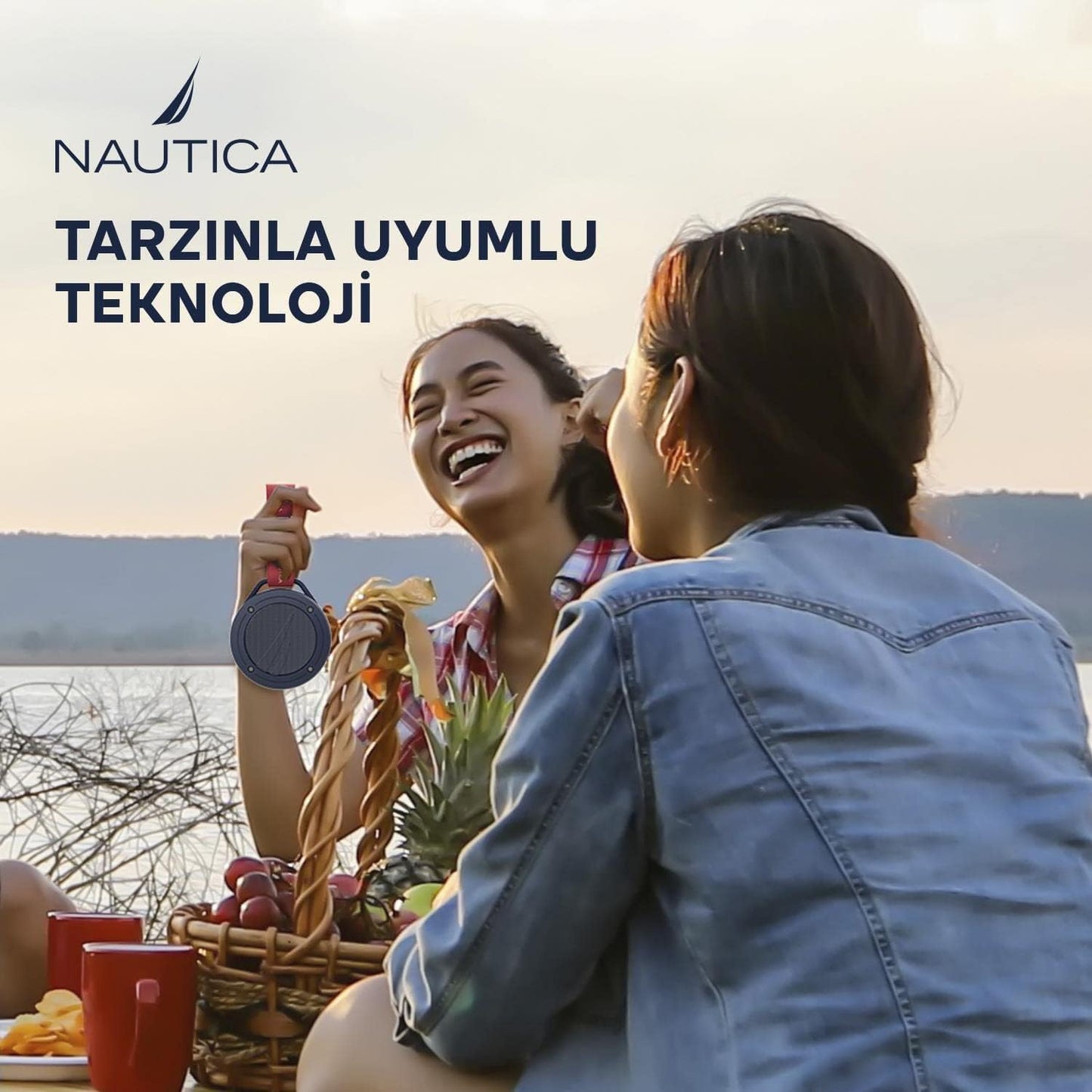 Nautica S20 Portable Bluetooth Speaker