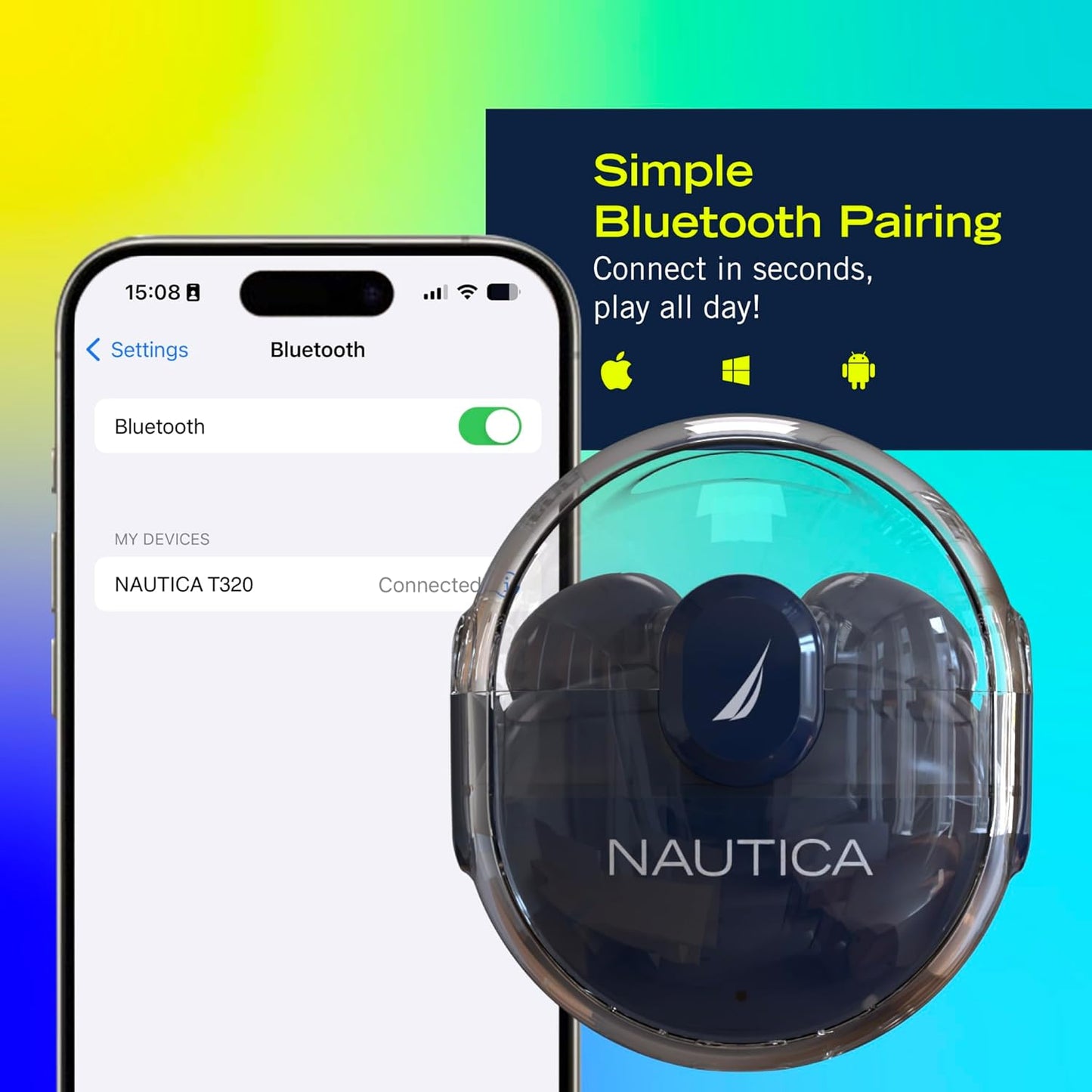 Nautica Buds T320 True Wireless Earbuds