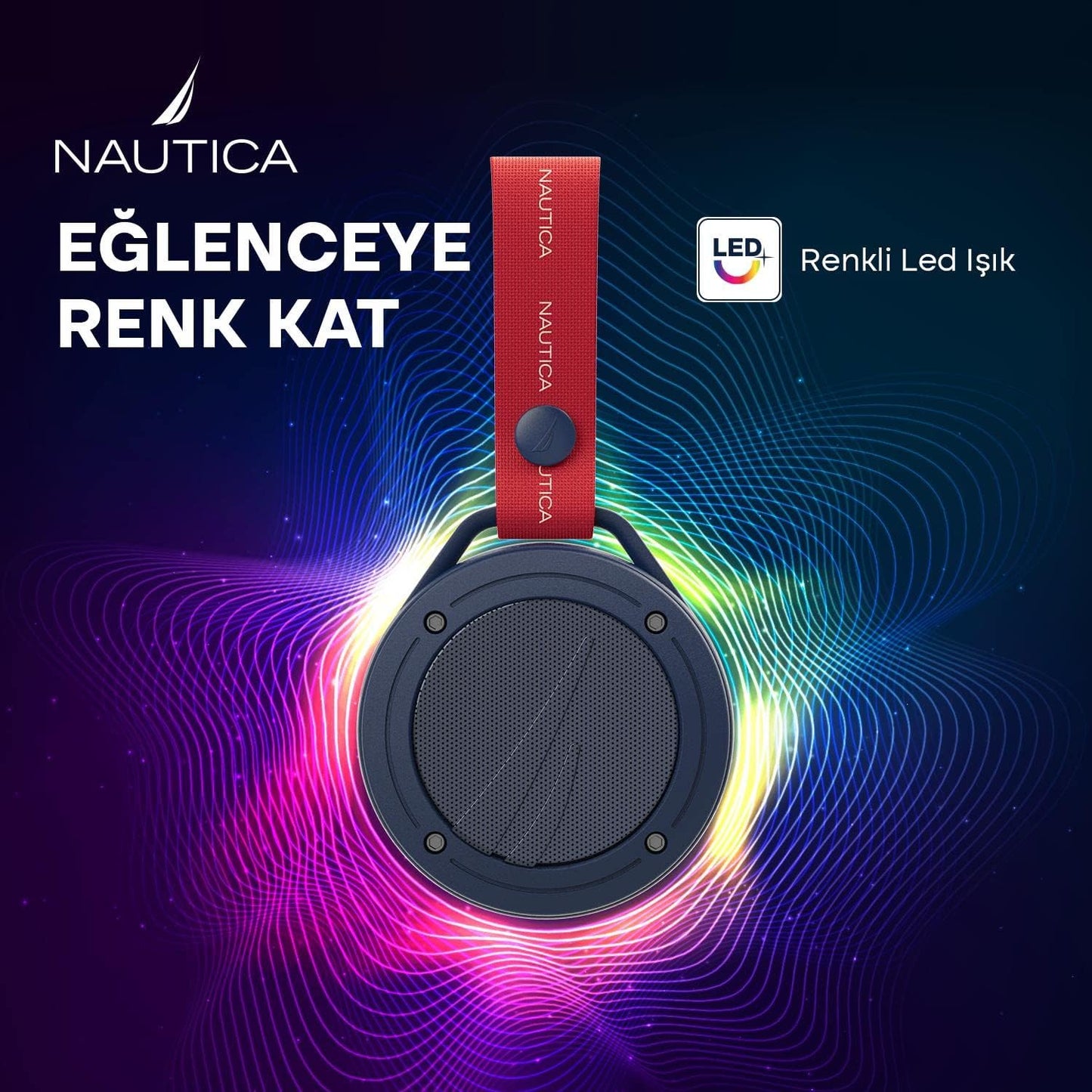 Nautica S20 Portable Bluetooth Speaker