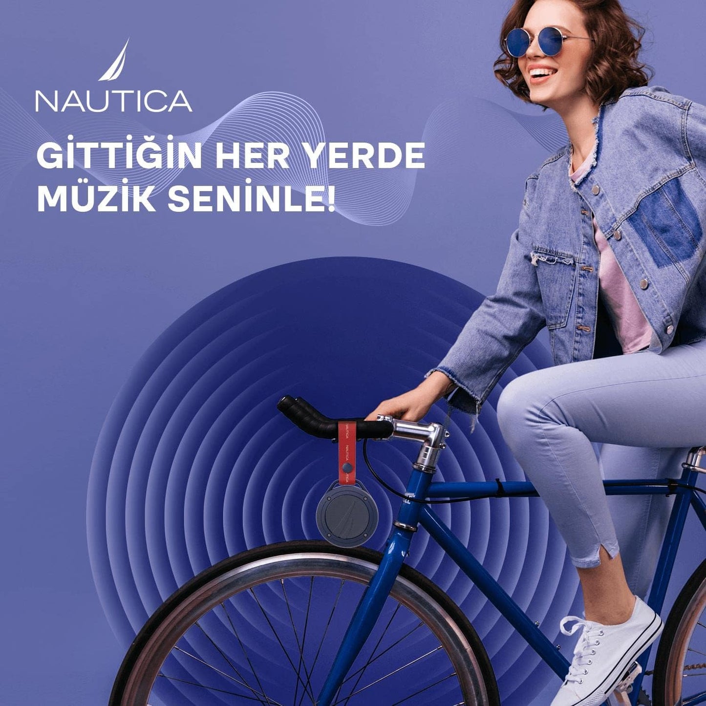 Nautica S20 Portable Bluetooth Speaker