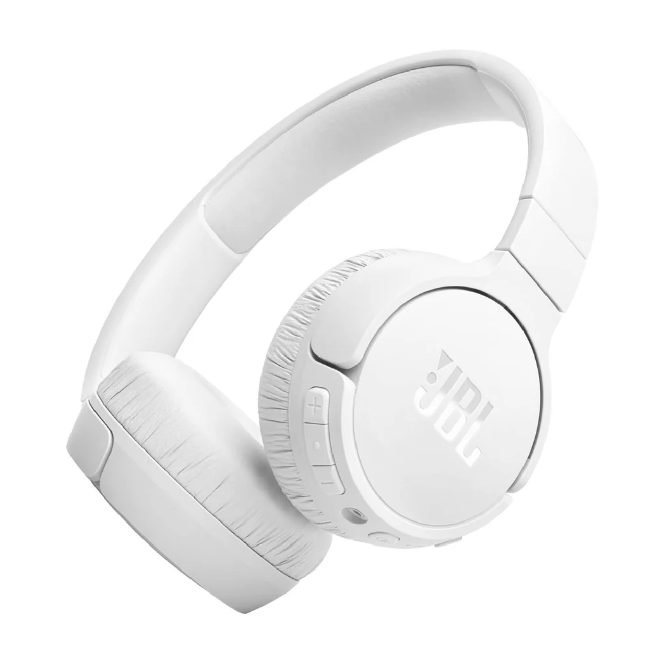 Wireless On-Ear Headphones in white color