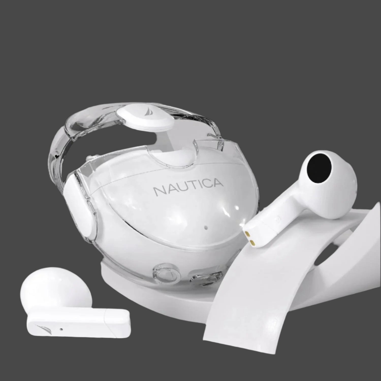 Branded earbuds for Travel