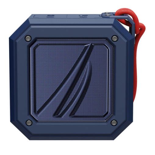 Bluetooth speaker on camping trip