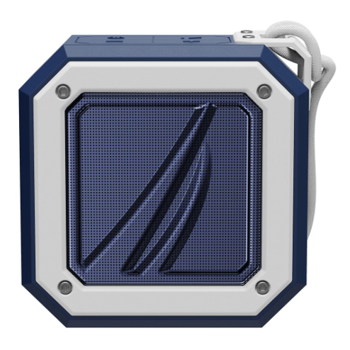 Compact portable speaker for adventure