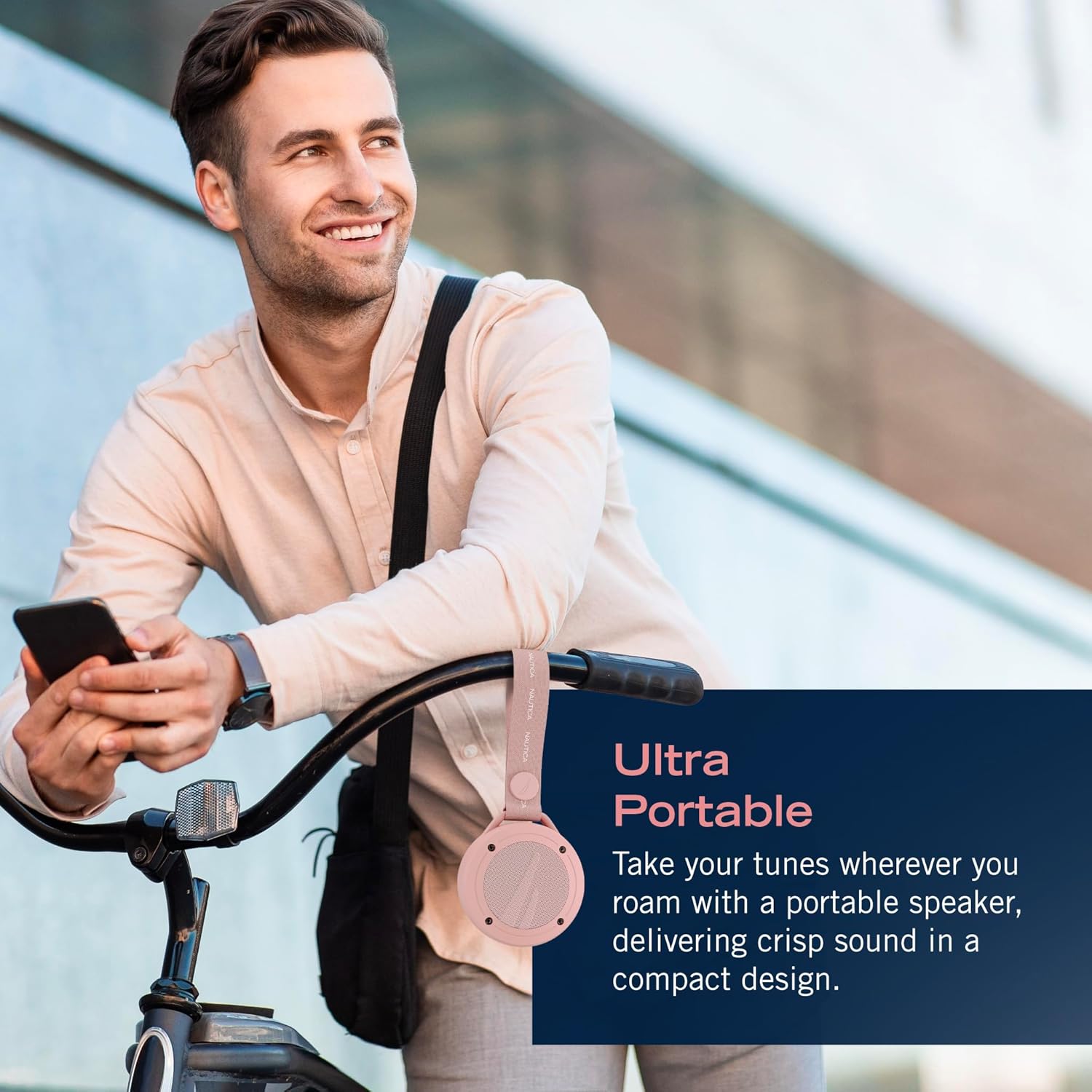 Ultra portable wireless speakers