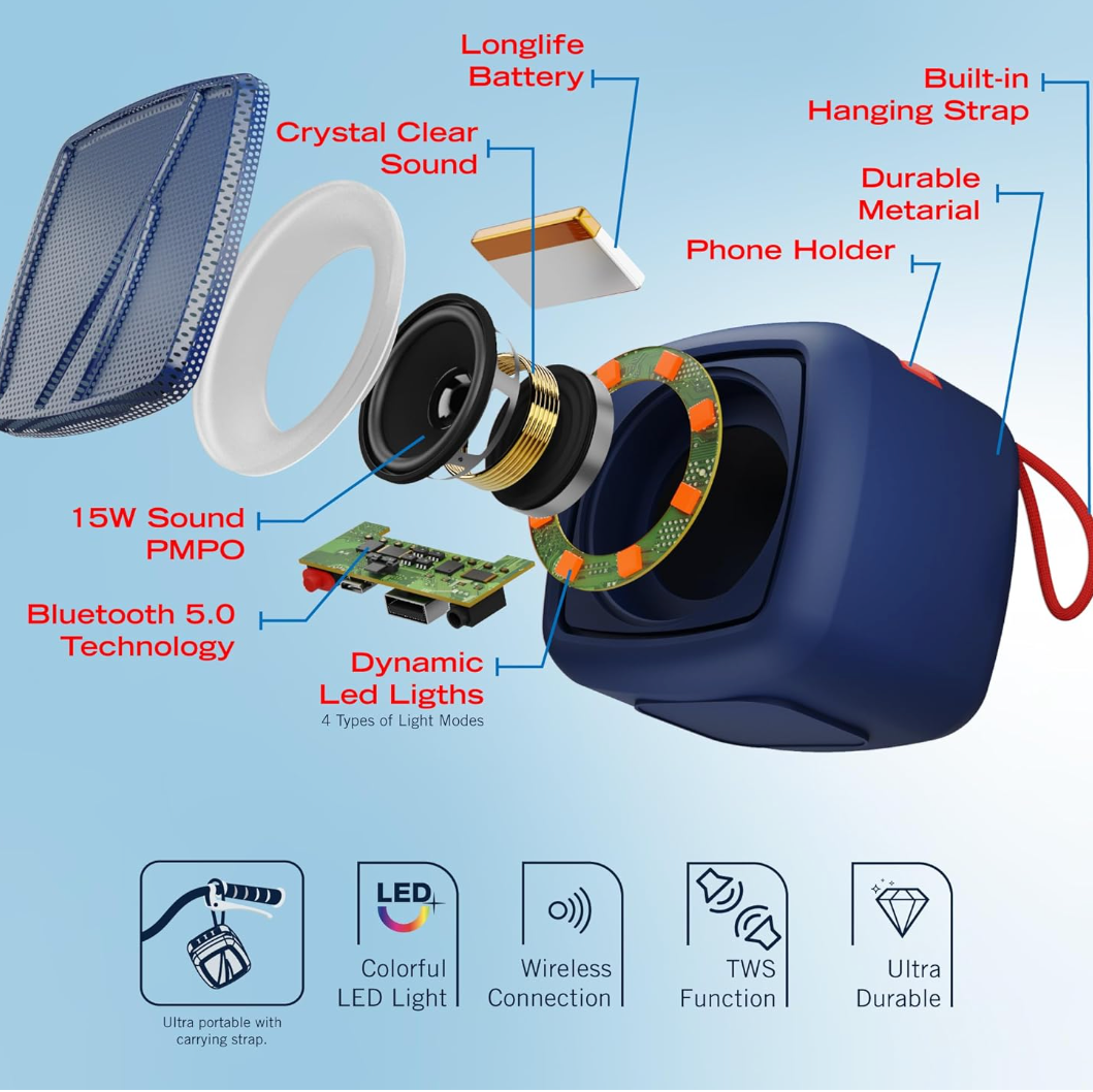 waterproof wireless speaker