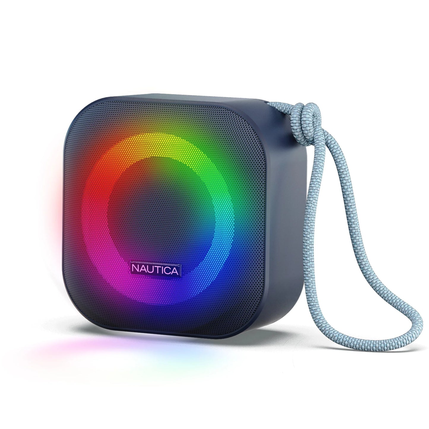 portable speaker with colorful LED lights 