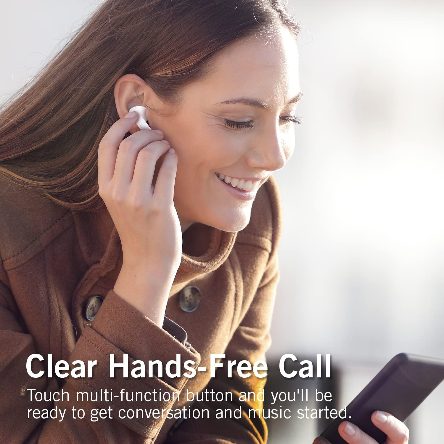 Ultra Portable Wireless Earbuds