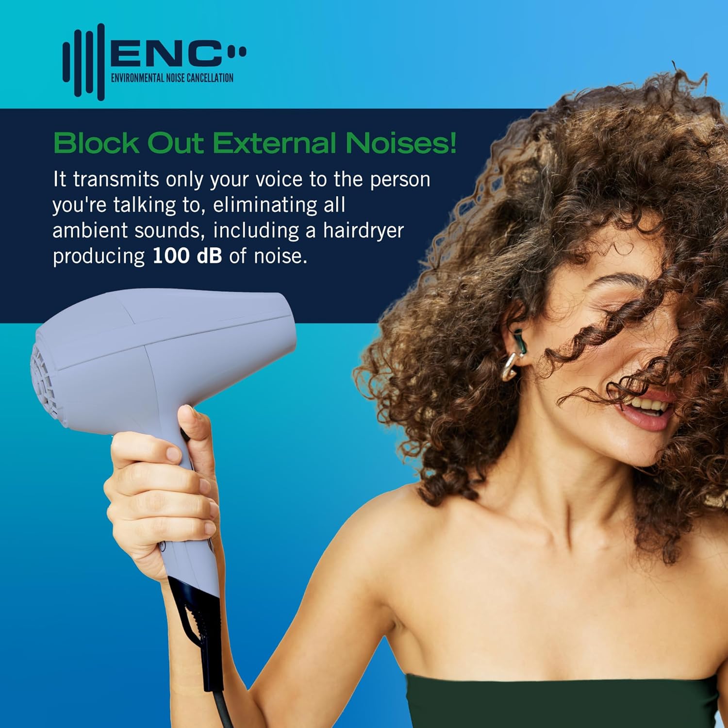 EarBuds with noise cancellation technology