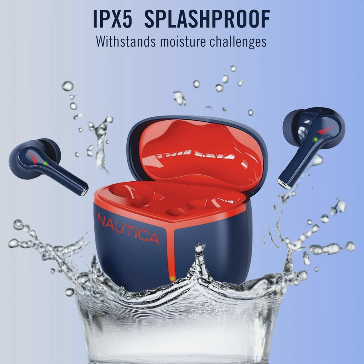 Earbuds with Charging Case