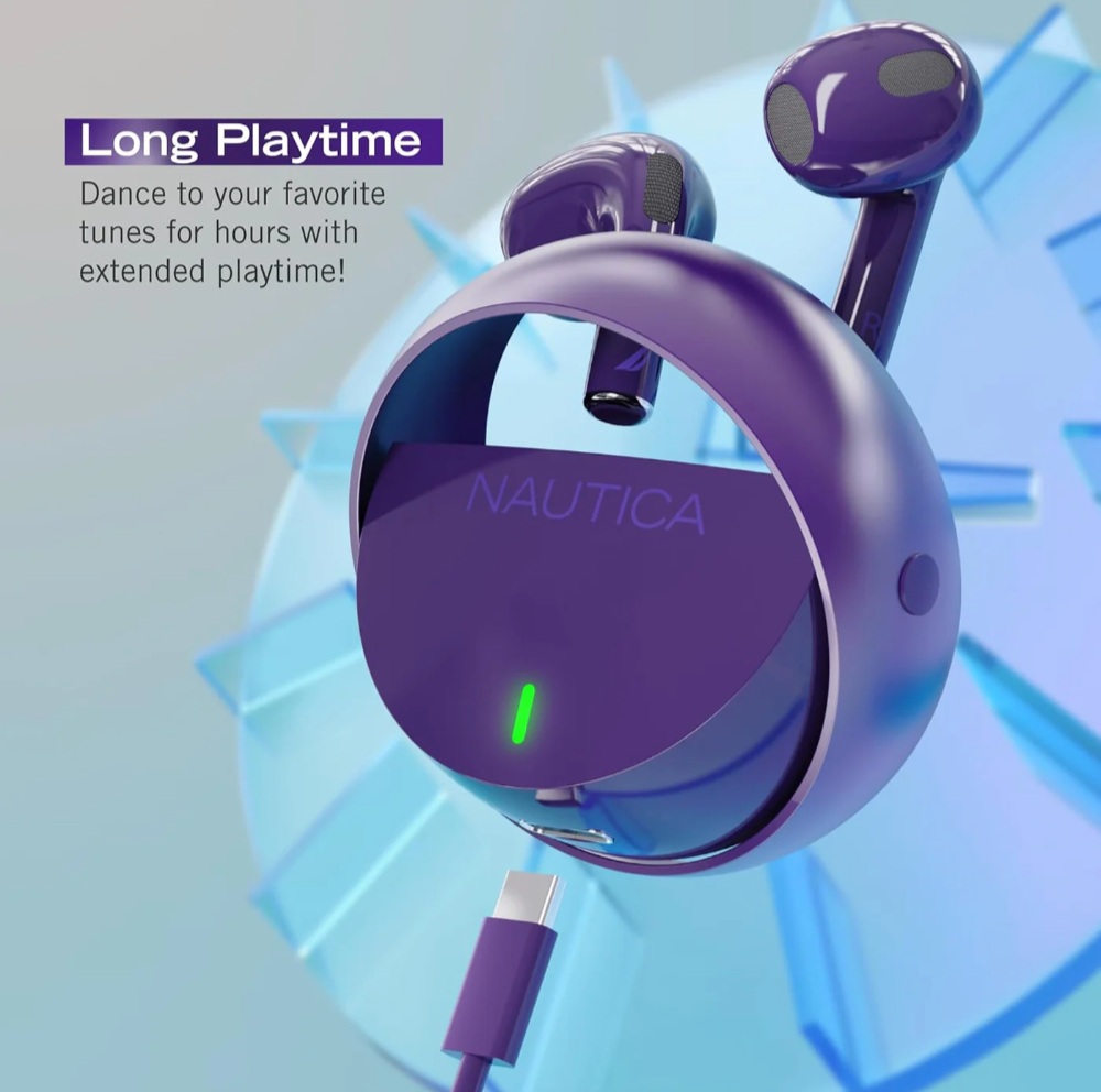 Bluetooth wireless earbuds 