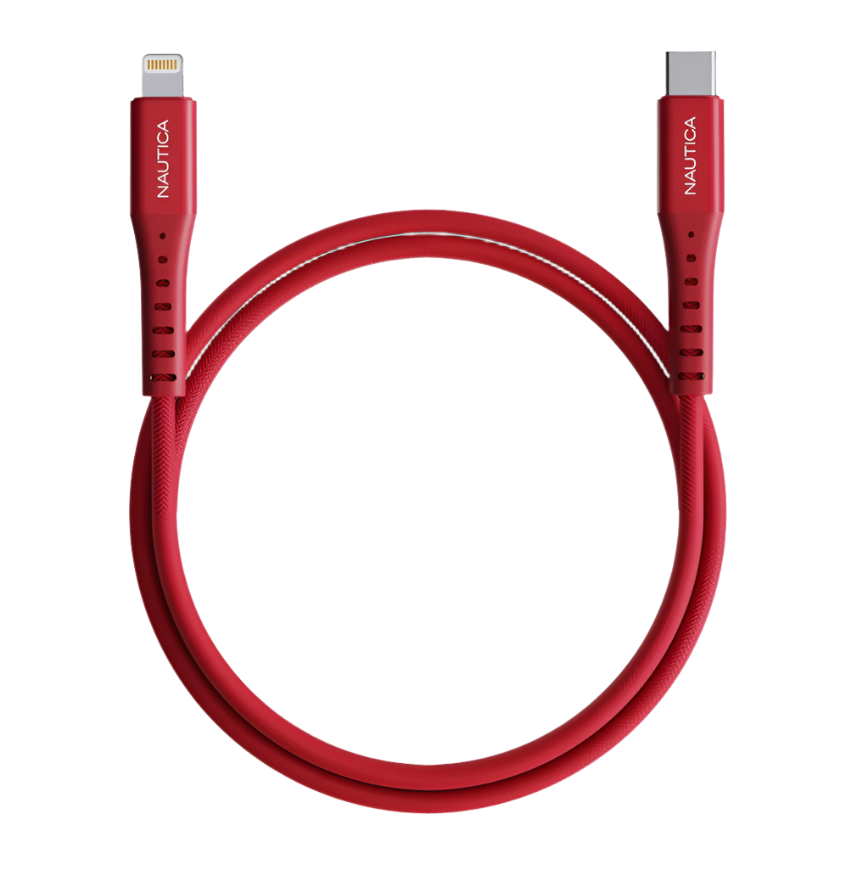 Portable USB-C to Lightning Cable