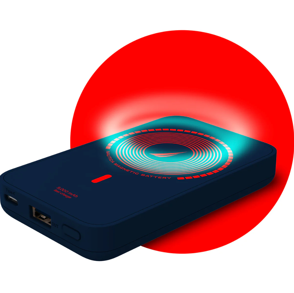 Fast Charging Wireless Power Bank