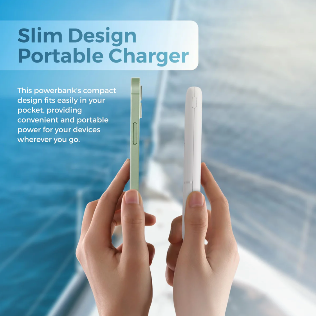 portable charger in Slim design