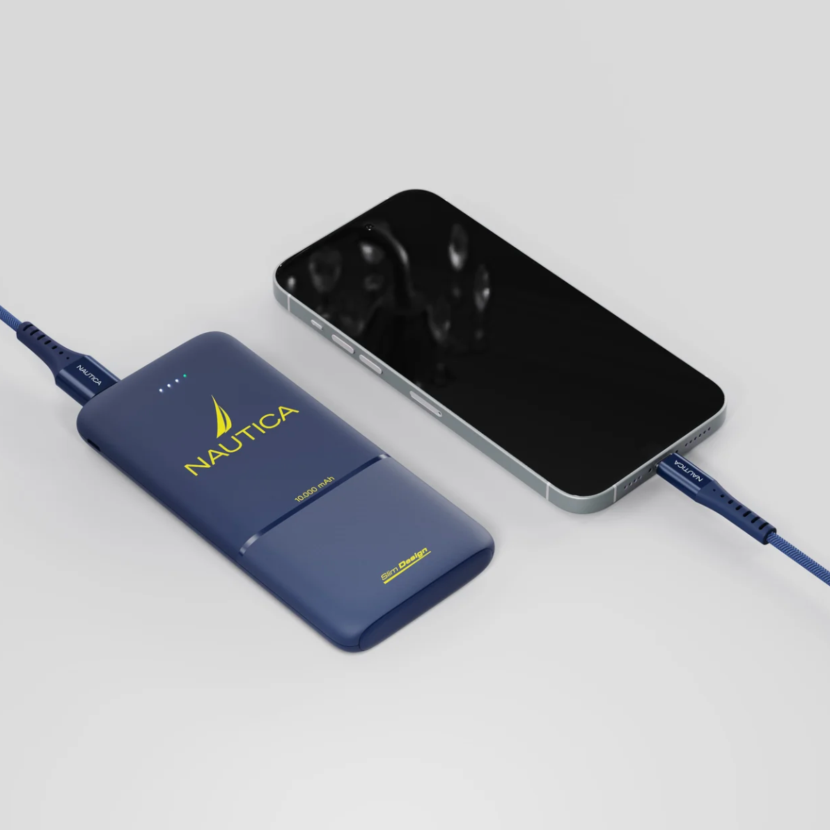 Branded phone chargers