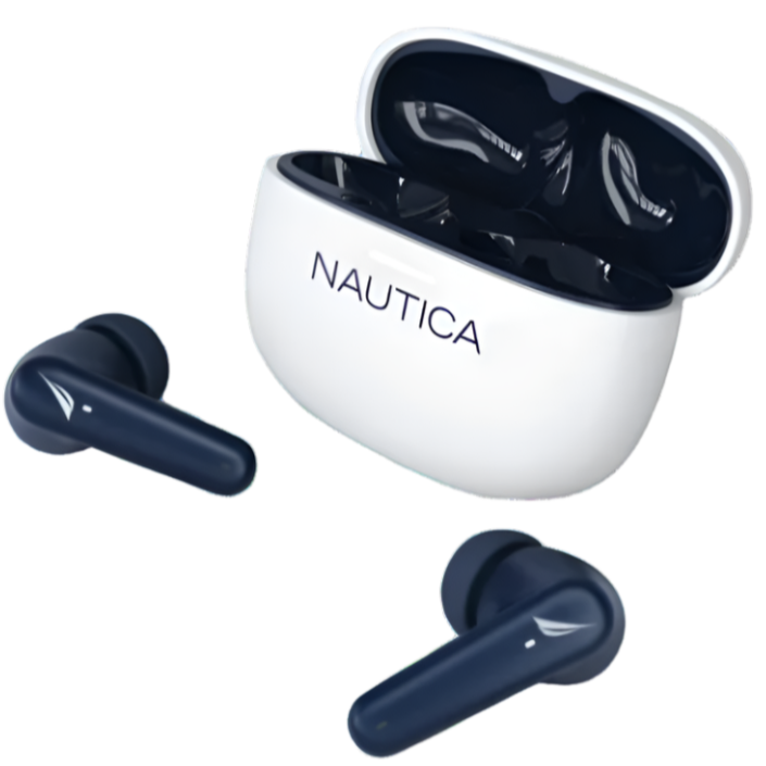 Nautica wireless earbuds with charging case 