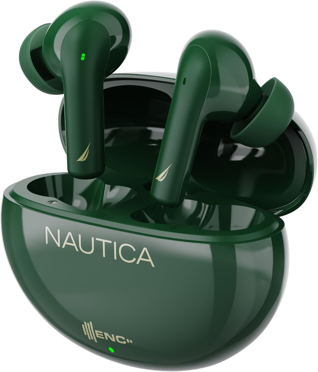 Nautica wireless earbuds with charging case 