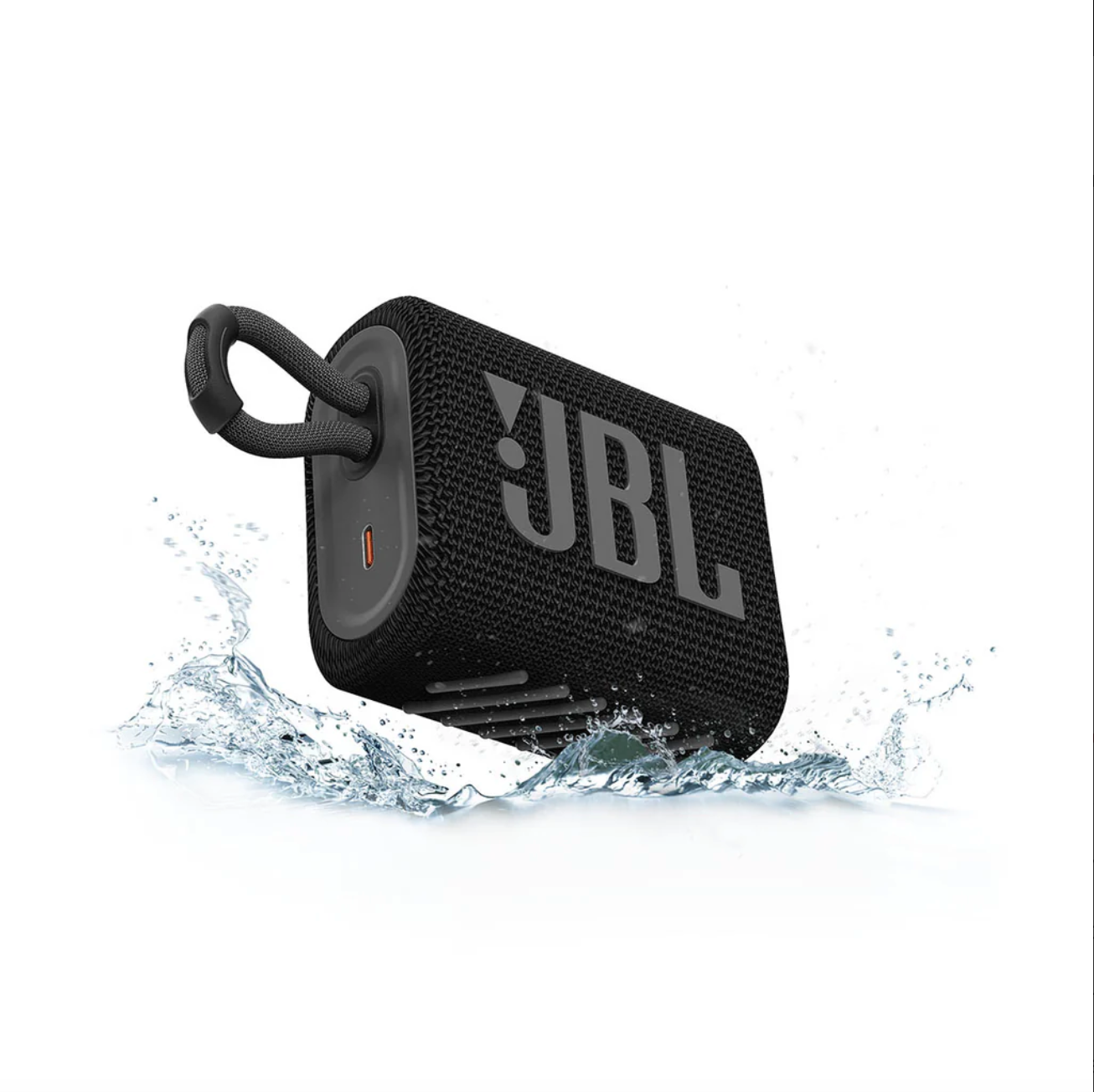 JBL Go 3 Eco Portable Stereo Bluetooth Speaker