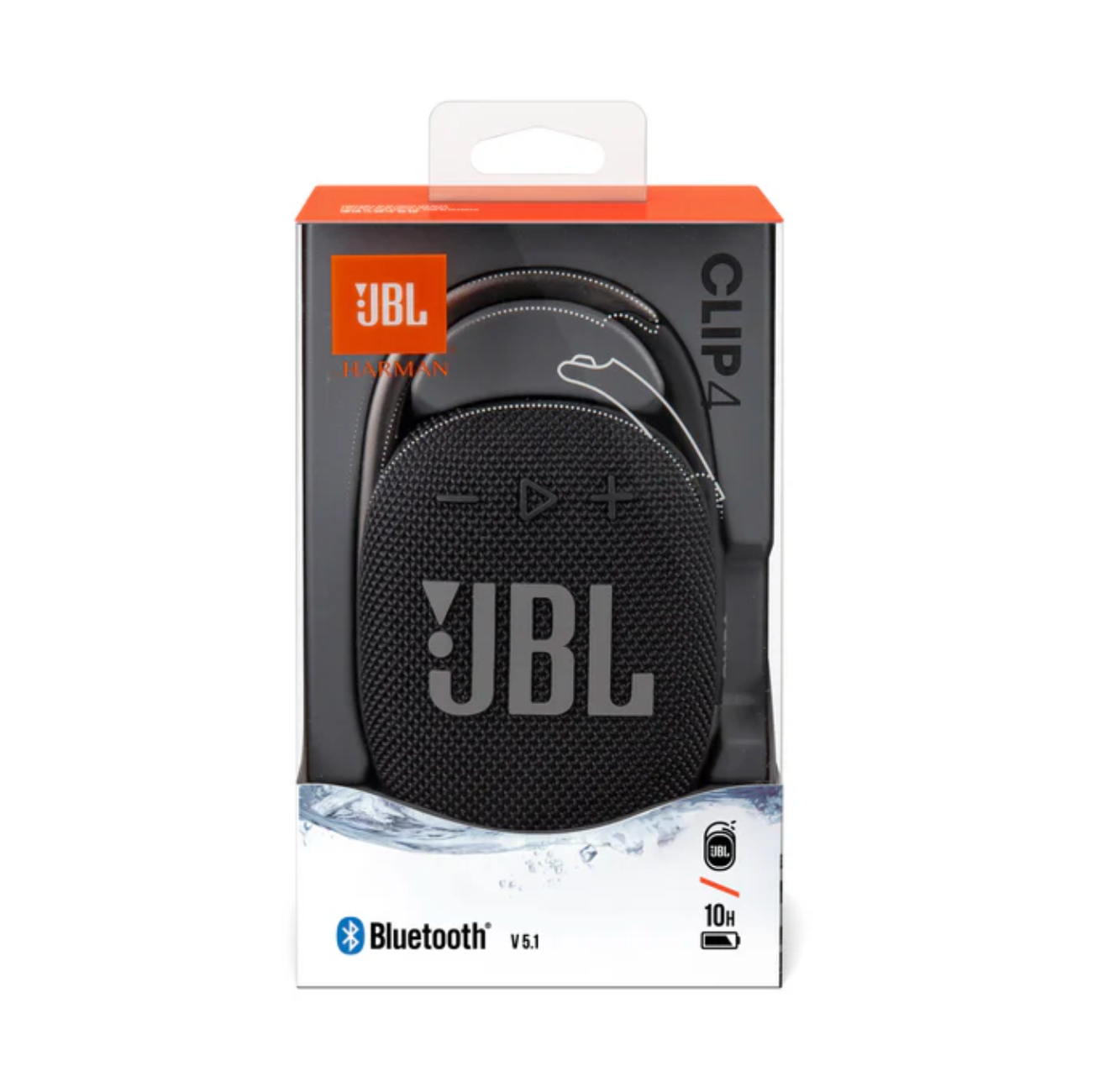 JBL Clip 4 Ultra-Portable Waterproof Speaker
