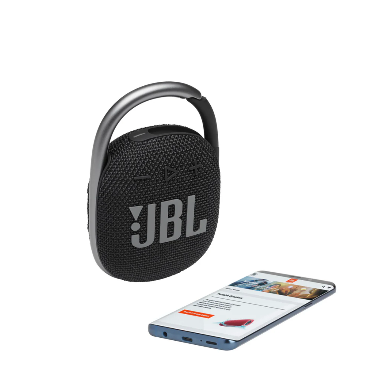 JBL Clip 4 Ultra-Portable Waterproof Speaker
