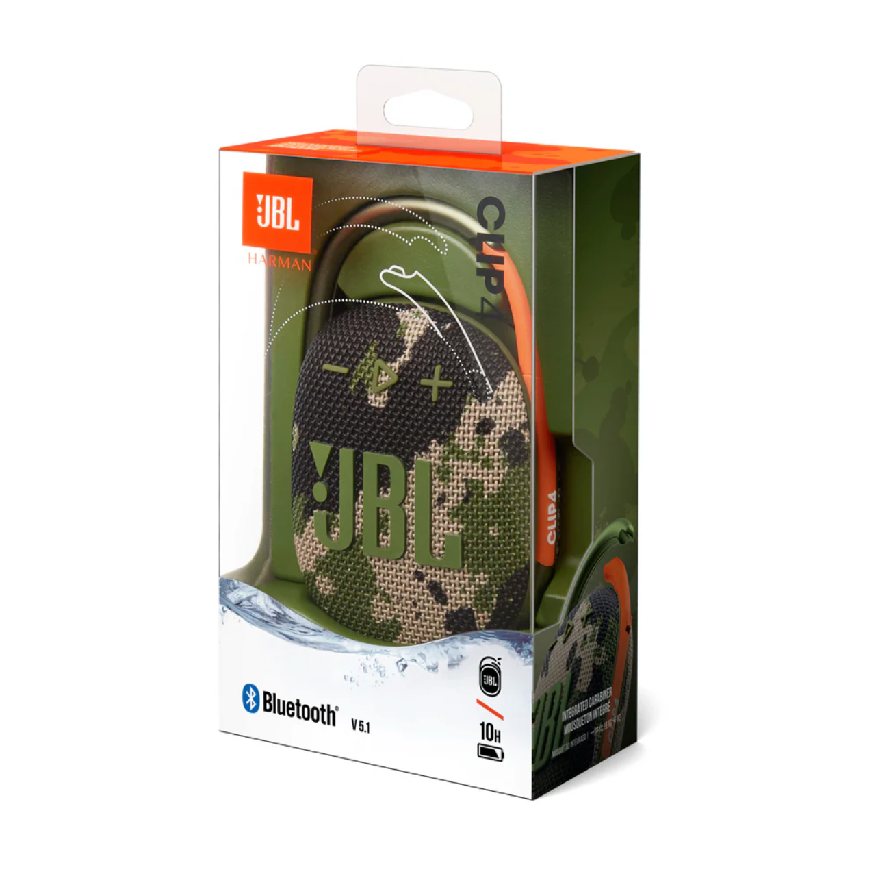 JBL Clip 4 Ultra-Portable Waterproof Speaker