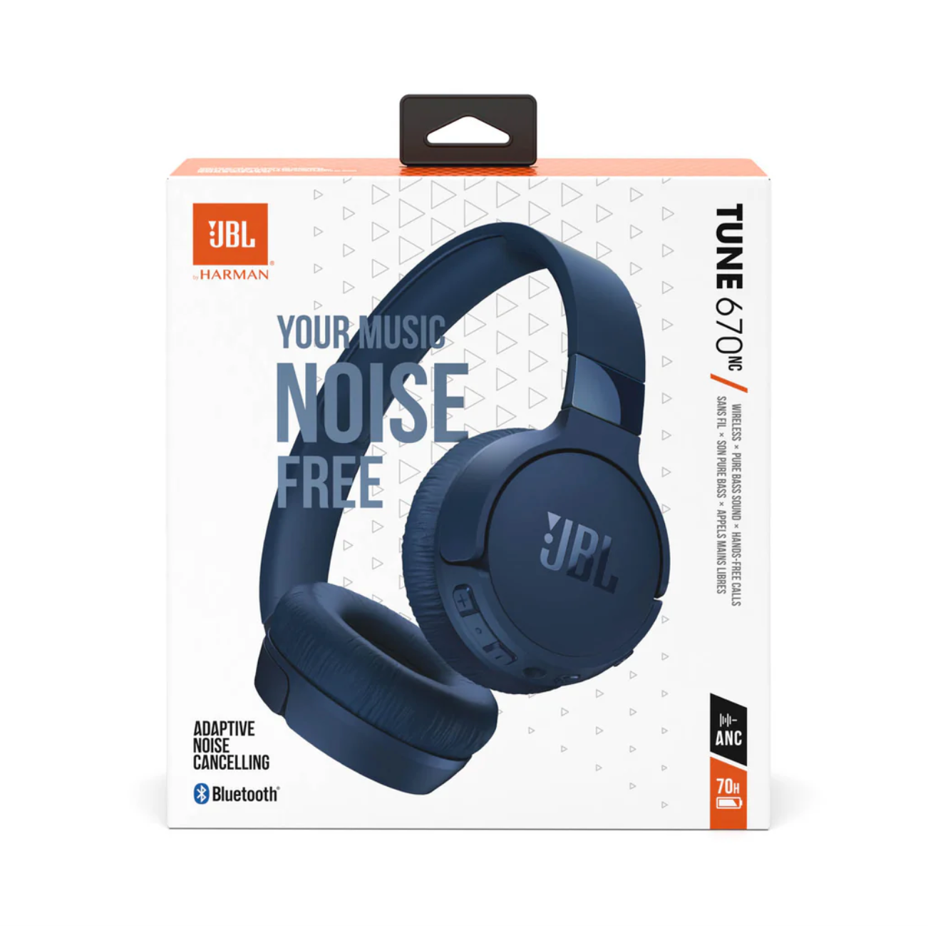 JBL Tune 670NC Wireless On-Ear Headphones
