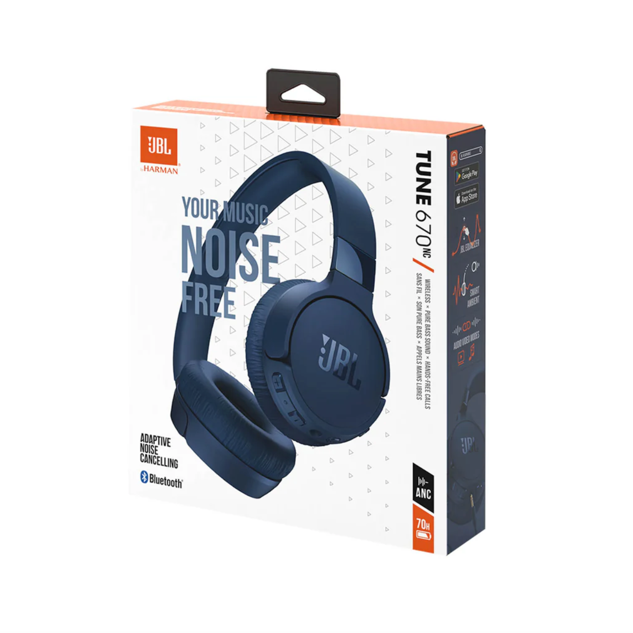 JBL Tune 670NC Wireless On-Ear Headphones