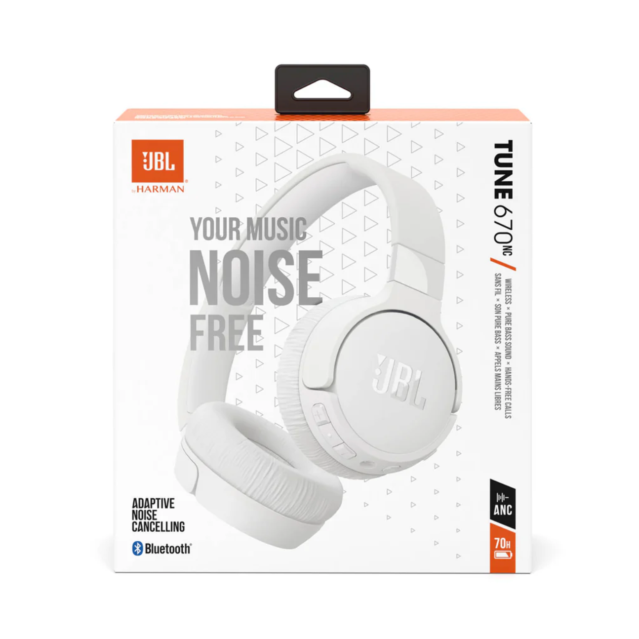 JBL Tune 670NC Wireless On-Ear Headphones