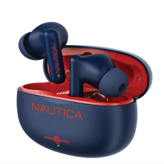 Nautica (ANC + ENC) Wireless Stereo Earbuds with Charging Case T680