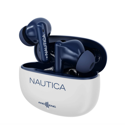 Nautica (ANC + ENC) Wireless Stereo Earbuds with Charging Case T680