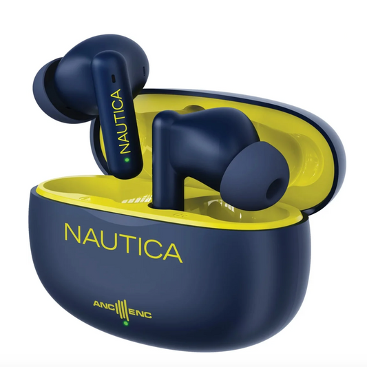 Nautica (ANC + ENC) Wireless Stereo Earbuds with Charging Case T680